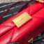 Valentino Roman Stud Clutch Bag Red 2022