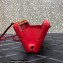 Valentino Roman Stud Clutch Bag Red 2022