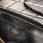 Valentino Roman Stud Nappa Crossbody Shoulder Bag Black/Gold 2022