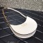 Valentino Mini Vlogo Signature Grainy Calfskin Hobo Bag White 2022