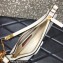 Valentino Mini Vlogo Signature Grainy Calfskin Hobo Bag White 2022