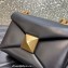 Valentino ONE STUD Nappa Bag With Chain Black/Gold 2022