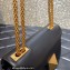 Valentino ONE STUD Nappa Bag With Chain Black/Gold 2022