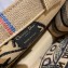 Dior Small Book Tote Bag in Beige Jute Canvas Embroidered with Dior Union Motif 2022