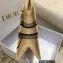 Dior Medium Book Tote Bag in Beige Jute Canvas Embroidered with Dior Union Motif 2022