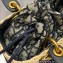 Lady Dior Medium Bag in Natural Wicker and Blue Dior Oblique Jacquard Black 2022