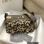 Dior Small Diorcamp Bag in Beige Multicolor Mizza Embroidery 2022