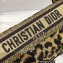 Dior Small Diorcamp Bag in Beige Multicolor Mizza Embroidery 2022