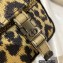 Dior Small Diorcamp Bag in Beige Multicolor Mizza Embroidery 2022