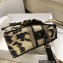 Dior Small Diorcamp Bag in Beige Multicolor Mizza Embroidery 2022