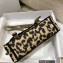 Dior Small Diorcamp Bag in Beige Multicolor Mizza Embroidery 2022