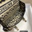 Dior Small Diorcamp Bag in Beige Multicolor Mizza Embroidery 2022