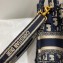Dior Vertical Book Tote Bag in Blue Oblique Embroidery 2022