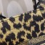Dior Small Book Tote Bag in Beige Multicolor Mizza Embroidery 2022