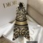 Dior Small Book Tote Bag in Beige Multicolor Mizza Embroidery 2022
