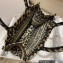 Dior Small Book Tote Bag in Beige Multicolor Mizza Embroidery 2022