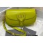 Dior Box Calfskin Bobby East-West Bag Mustard Yellow 2022