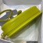 Dior Box Calfskin Bobby East-West Bag Mustard Yellow 2022