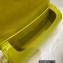 Dior Box Calfskin Bobby East-West Bag Mustard Yellow 2022