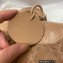 Dior Lady D-Joy Bag in Nude Pink Cannage Calfskin with Diamond Motif 2022