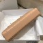 Dior Lady D-Joy Bag in Nude Pink Cannage Calfskin with Diamond Motif 2022