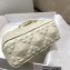 Dior Lady D-Joy Bag in White Cannage Calfskin with Diamond Motif 2022