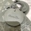 Dior Lady D-Joy Bag in Gray Cannage Calfskin with Diamond Motif 2022