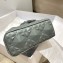 Dior Lady D-Joy Bag in Gray Cannage Calfskin with Diamond Motif 2022