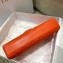 Dior Lady D-Joy Bag in Orange Cannage Lambskin 2022