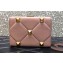 Valentino Roman Stud Clutch Bag Nude 2022
