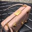 Valentino Roman Stud Clutch Bag Nude 2022