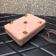 Valentino Roman Stud Clutch Bag Nude 2022