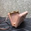Valentino Roman Stud Clutch Bag Nude 2022