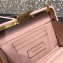 Valentino Roman Stud Clutch Bag Nude 2022