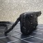 Valentino Roman Stud Nappa Crossbody Shoulder Bag Black 2022