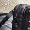 Valentino Roman Stud Nappa Crossbody Shoulder Bag Black 2022