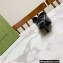 Gucci Heel 7.5cm Open-toe Sandals Pumps Crocodile Print Black 2022
