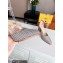 Fendi Baguette Heel Sandals Houndstooth Gray 2022