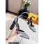 Fendi Baguette Heel Sandals Houndstooth Black 2022