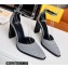 Fendi Baguette Heel Sandals Houndstooth Black 2022