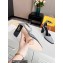 Fendi Baguette Heel Sandals Houndstooth Black 2022