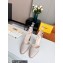 Fendi Baguette Heel Sandals Houndstooth Beige 2022