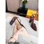 Fendi Baguette Heel Sandals Burgundy 2022