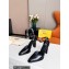 Fendi Baguette Heel Sandals Black 2022