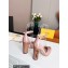 Fendi Baguette Heel Sandals Nude Pink 2022