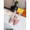 Fendi Baguette Heel Sandals Nude Pink 2022
