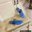 Jimmy Choo JC Flip Flops Thong Sandals Blue 2022