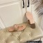 Jimmy Choo JC Flip Flops Thong Sandals Nude 2022
