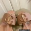 Jimmy Choo JC Flip Flops Thong Sandals Nude 2022
