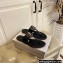 Jimmy Choo JC Flip Flops Thong Sandals Black 2022